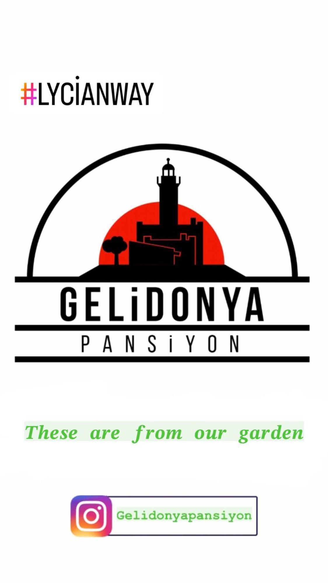 Gelidonya Pansiyon Kumluca Exterior photo