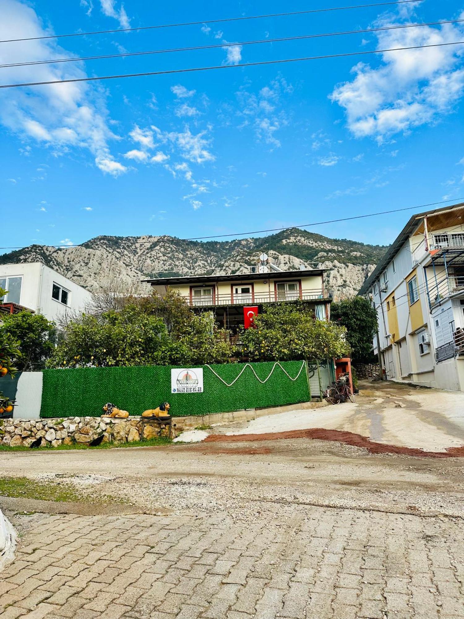Gelidonya Pansiyon Kumluca Exterior photo